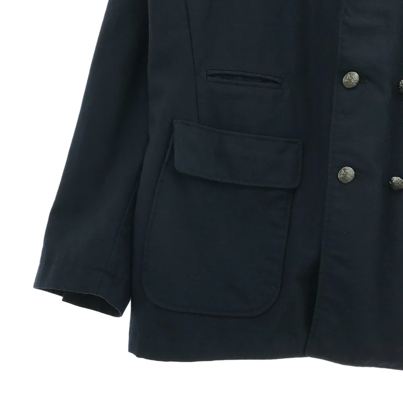 Engineered Garments / エンジニアドガーメンツ | × BEAMS＋ / 別注 ウール コットン ダブルブレスト テーラードジャケット | M | メンズ