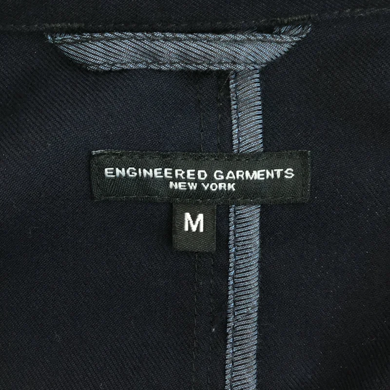 Engineered Garments / エンジニアドガーメンツ | × BEAMS＋ / 別注 ウール コットン ダブルブレスト テーラードジャケット | M | メンズ