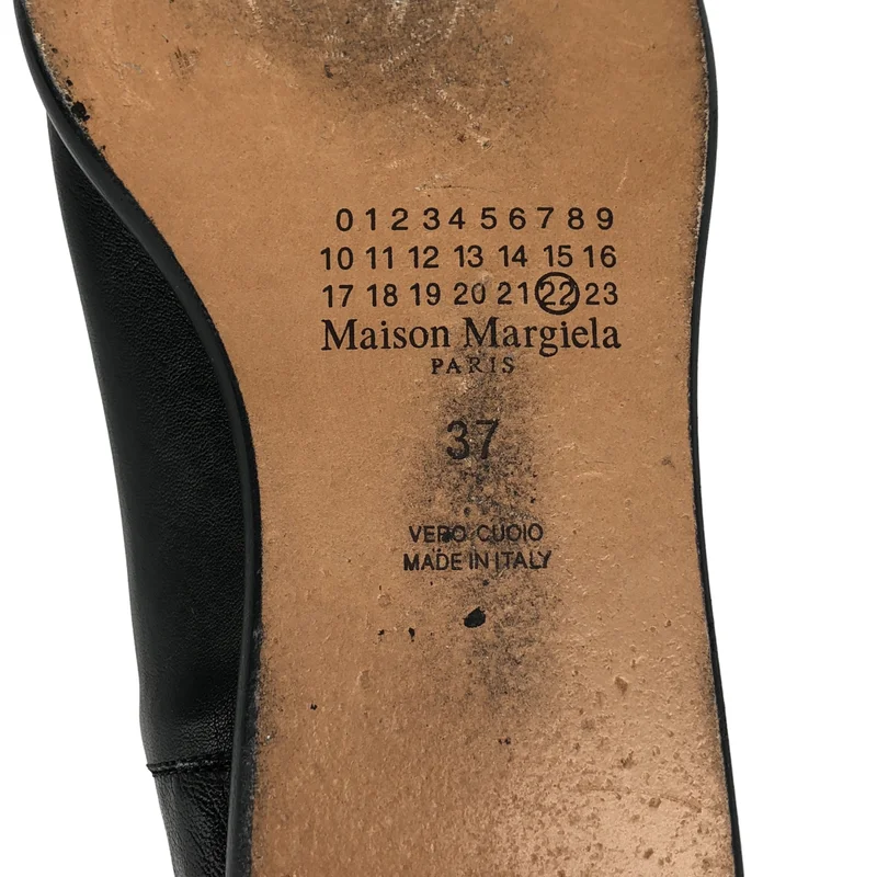 Maison Margiela / メゾンマルジェラ | タビ バブーシュ スリッポン シューズ | 37 | レディース