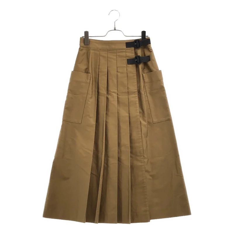 Traditional Weatherwear / トラディショナルウェザーウェア | SIDE POCKET QUILT SKIRT タックスカート | S | レディース