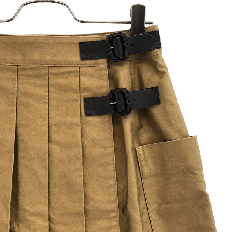 Traditional Weatherwear / トラディショナルウェザーウェア | SIDE POCKET QUILT SKIRT タックスカート | S | レディース