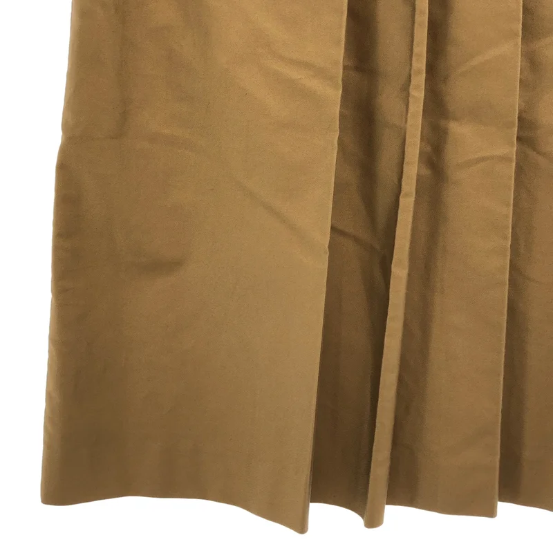 Traditional Weatherwear / トラディショナルウェザーウェア | SIDE POCKET QUILT SKIRT タックスカート | S | レディース