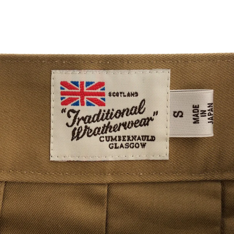 Traditional Weatherwear / トラディショナルウェザーウェア | SIDE POCKET QUILT SKIRT タックスカート | S | レディース