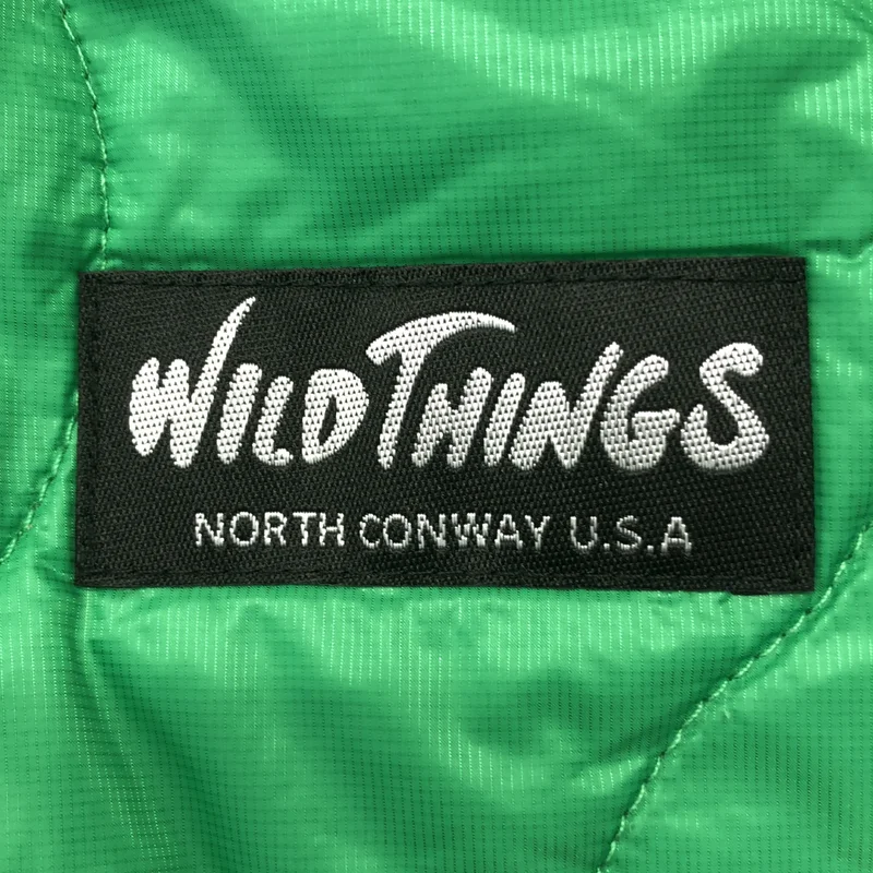 WILD THINGS / ワイルドシングス | PERTEX QUANTUM / リバーシブル 中綿 ベスト | L | メンズ