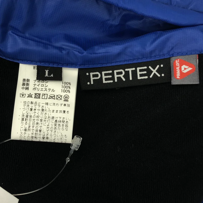 WILD THINGS / ワイルドシングス | PERTEX QUANTUM / リバーシブル 中綿 ベスト | L | メンズ