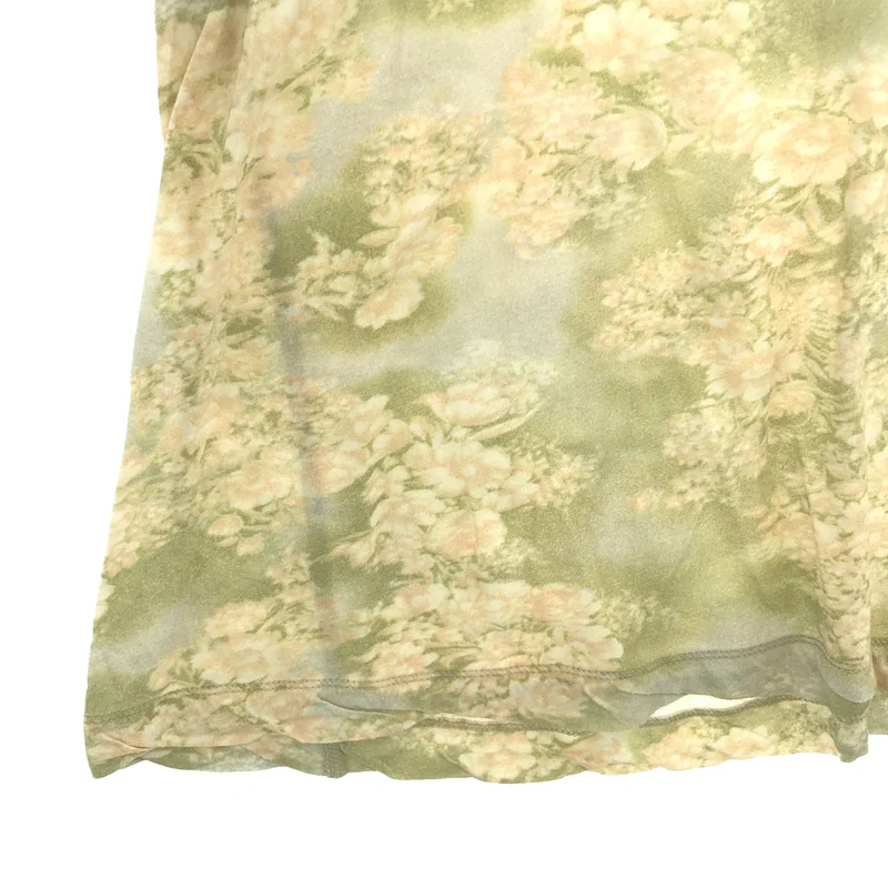 DRIES VAN NOTEN / ドリスヴァンノッテン | コットン 総柄 フラワープリント Tシャツ | M | レディース