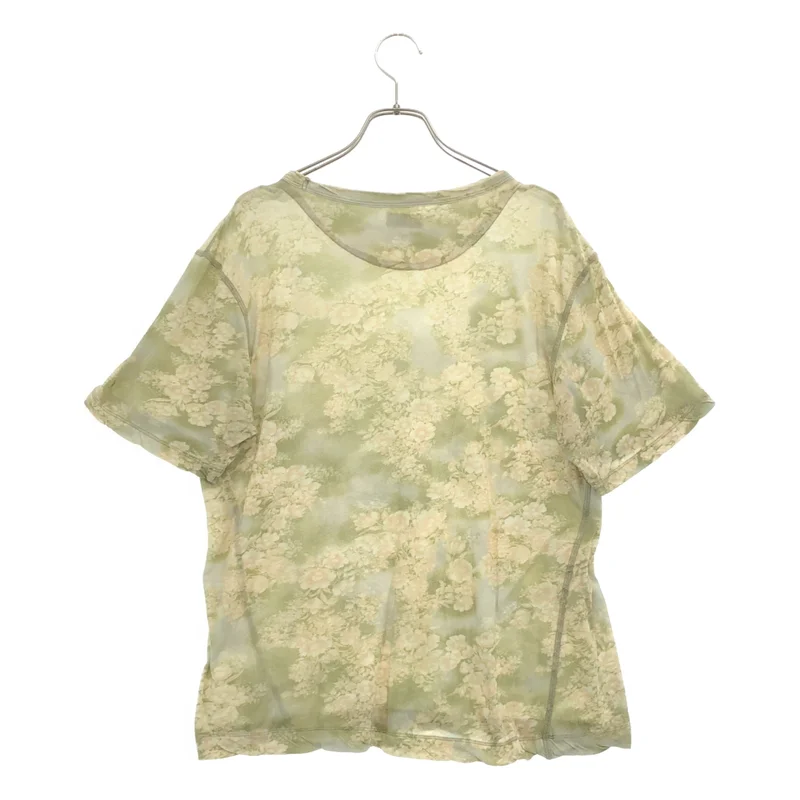 DRIES VAN NOTEN / ドリスヴァンノッテン | コットン 総柄 フラワープリント Tシャツ | M | レディース