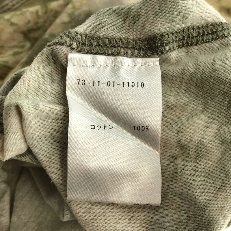 DRIES VAN NOTEN / ドリスヴァンノッテン | コットン 総柄 フラワープリント Tシャツ | M | レディース
