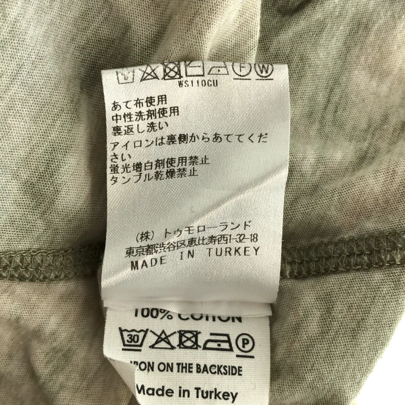 DRIES VAN NOTEN / ドリスヴァンノッテン | コットン 総柄 フラワープリント Tシャツ | M | レディース