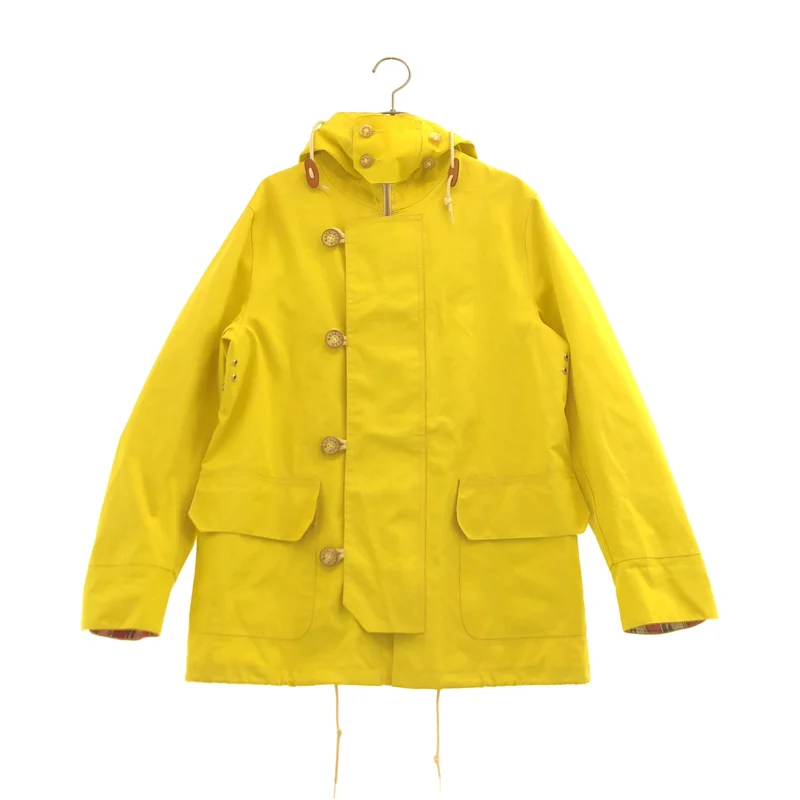 JUNYAWATANABE COMMEdesGARCONS MAN / ジュンヤワタナベマン | 2011SS | ×MACKINTOSH / ゴム引きダッフルショートコート | XS | メンズ