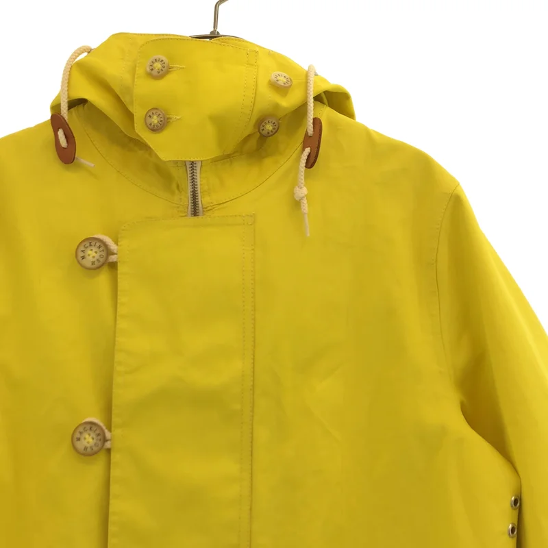 JUNYAWATANABE COMMEdesGARCONS MAN / ジュンヤワタナベマン | 2011SS | ×MACKINTOSH / ゴム引きダッフルショートコート | XS | メンズ