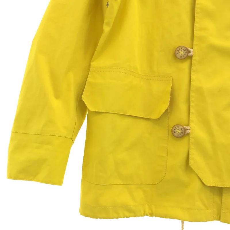 JUNYAWATANABE COMMEdesGARCONS MAN / ジュンヤワタナベマン | 2011SS | ×MACKINTOSH / ゴム引きダッフルショートコート | XS | メンズ