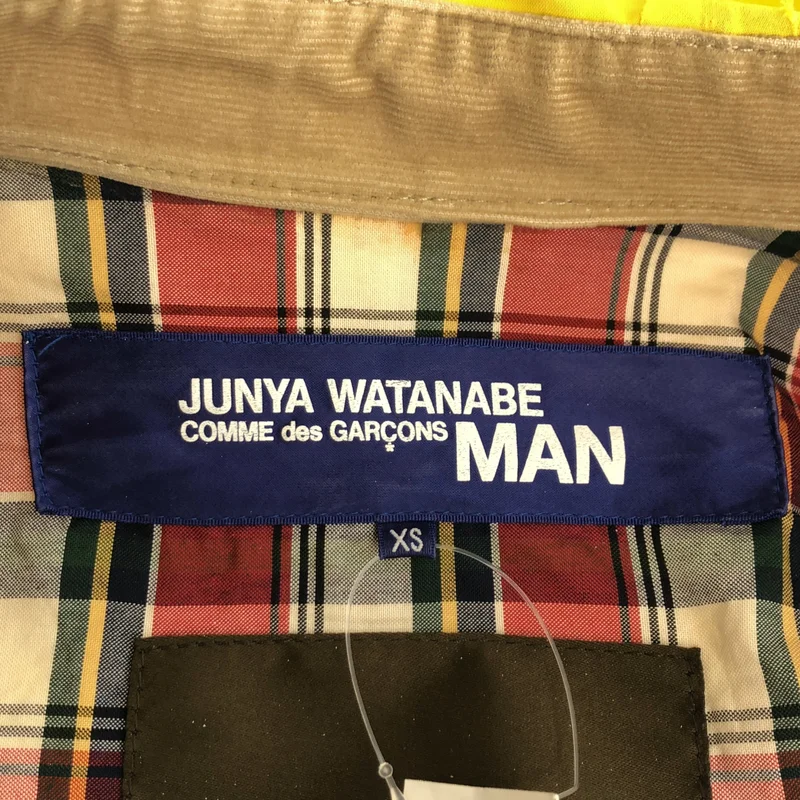 JUNYAWATANABE COMMEdesGARCONS MAN / ジュンヤワタナベマン | 2011SS | ×MACKINTOSH / ゴム引きダッフルショートコート | XS | メンズ