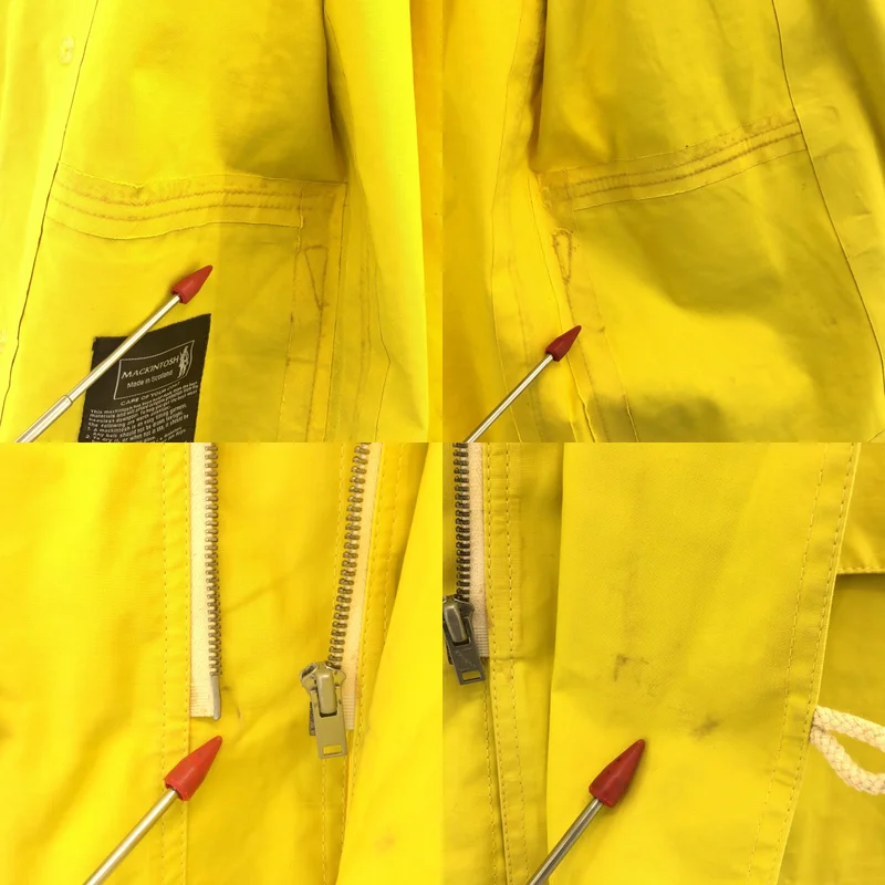 JUNYAWATANABE COMMEdesGARCONS MAN / ジュンヤワタナベマン | 2011SS | ×MACKINTOSH / ゴム引きダッフルショートコート | XS | メンズ