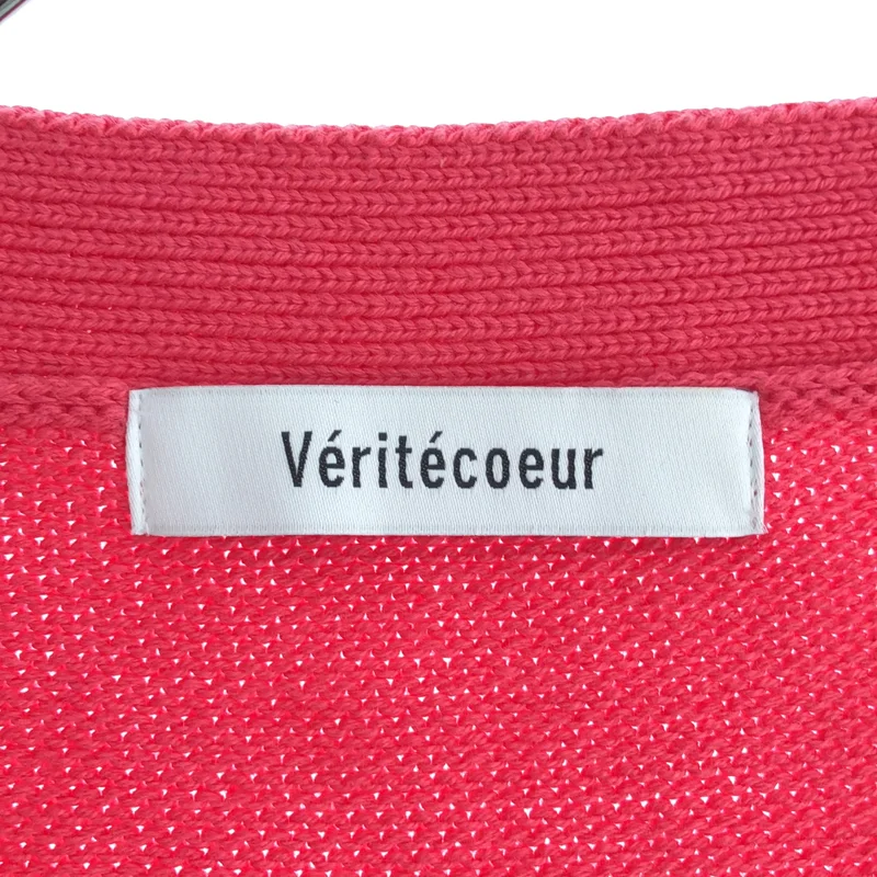 veritecoeur / ヴェリテクール | コットンカシミヤカーディガン |