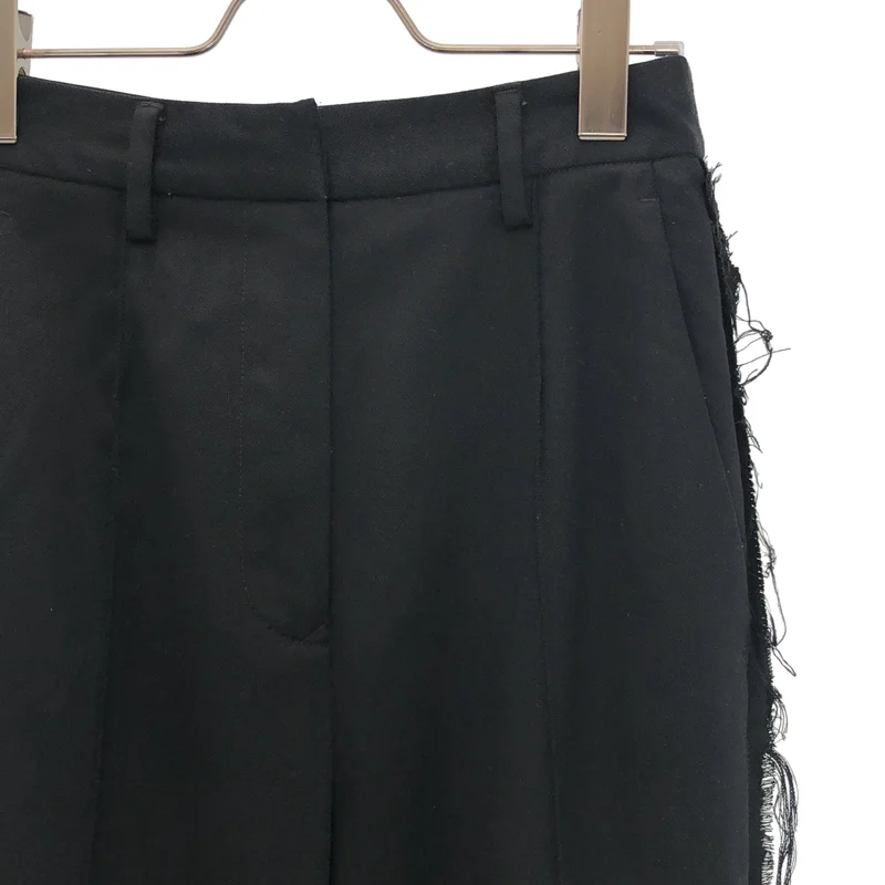 MM6 Maison Martin Margiela / エムエムシックスメゾンマルタンマルジェラ | 2018AW | ドッキング パンツ S32KA0526 | 36 | レディース