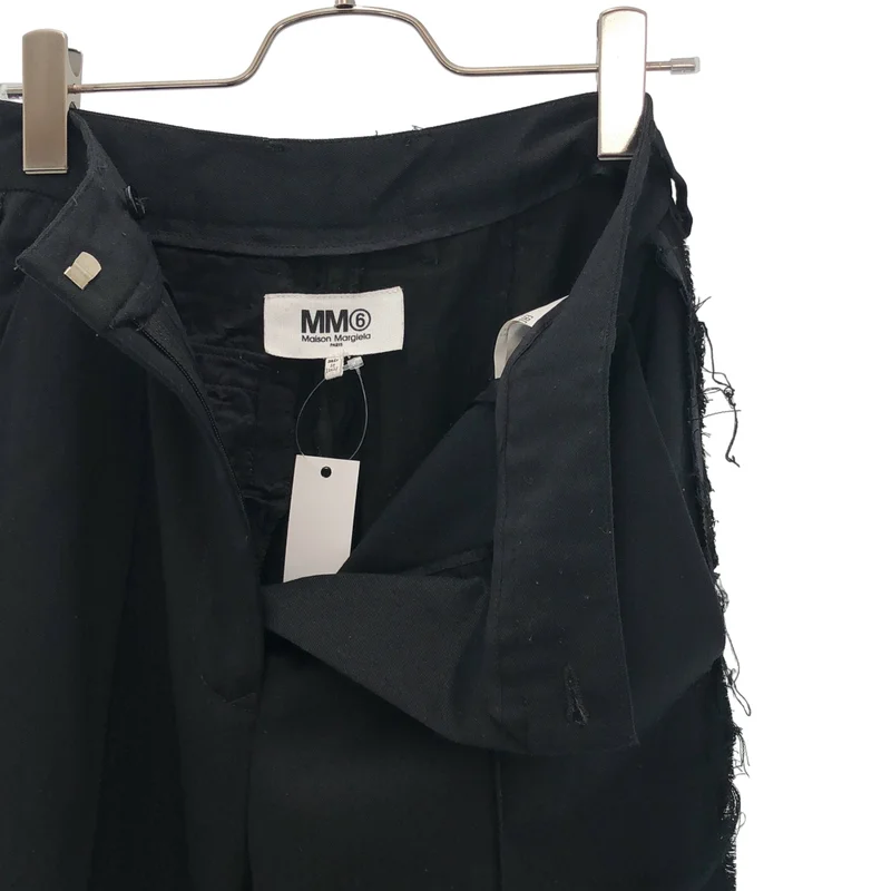 MM6 Maison Martin Margiela / エムエムシックスメゾンマルタンマルジェラ | 2018AW | ドッキング パンツ S32KA0526 | 36 | レディース