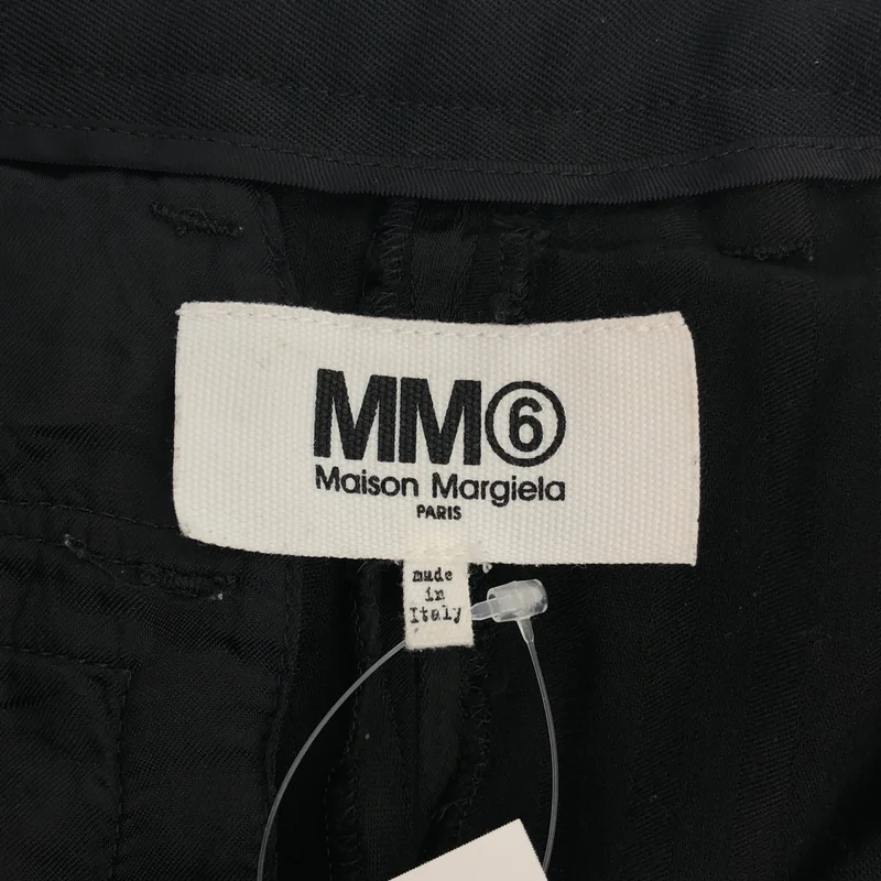MM6 Maison Martin Margiela / エムエムシックスメゾンマルタンマルジェラ | 2018AW | ドッキング パンツ S32KA0526 | 36 | レディース