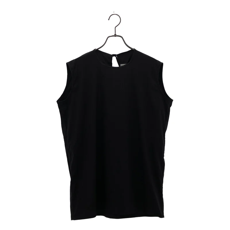 ODAMI / オダミ | コットン バックレースアップ トップス | S | レディース
