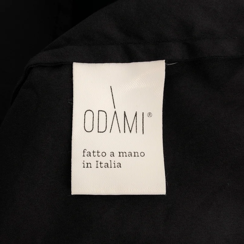 ODAMI / オダミ | コットン バックレースアップ トップス | S | レディース
