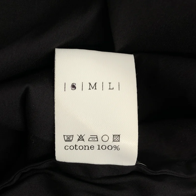 ODAMI / オダミ | コットン バックレースアップ トップス | S | レディース
