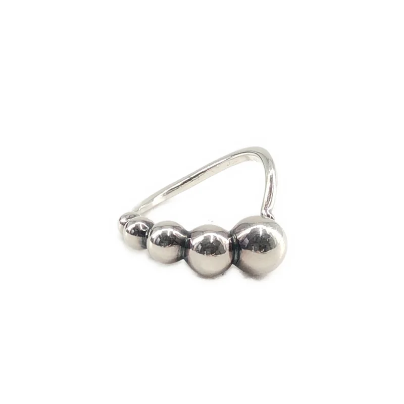 GEORG JENSEN / ジョージ ジェンセン | グレープ スリム リング | 52 | レディース