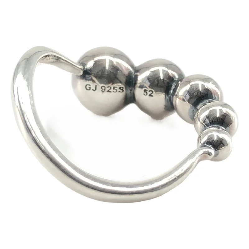 GEORG JENSEN / ジョージ ジェンセン | グレープ スリム リング | 52 | レディース