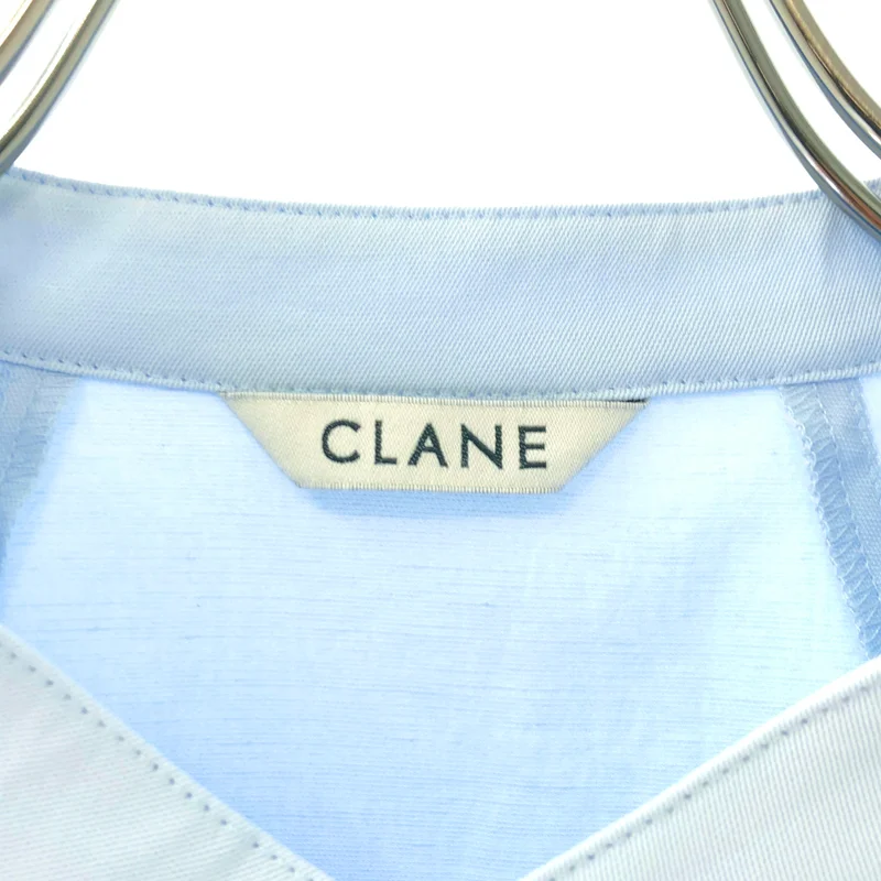 CLANE / クラネ | ボリュームシャツ | 1 | レディース