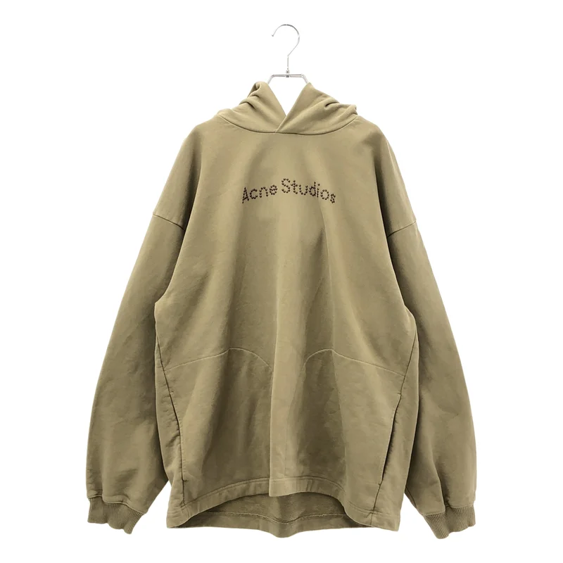 Acne Studios / アクネストゥディオズ | スタッズロゴ クルーネックスウェット | S | レディース