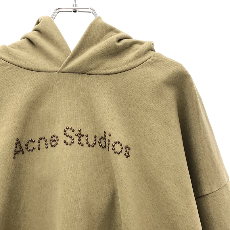 Acne Studios / アクネストゥディオズ | スタッズロゴ クルーネックスウェット | S | レディース