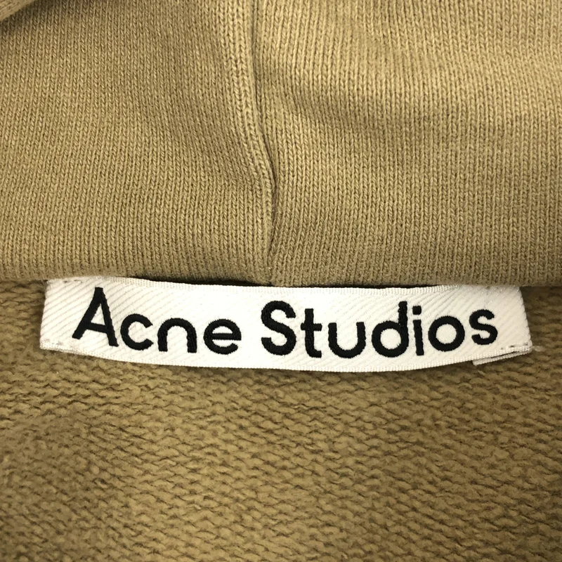 Acne Studios / アクネストゥディオズ | スタッズロゴ クルーネックスウェット | S | レディース