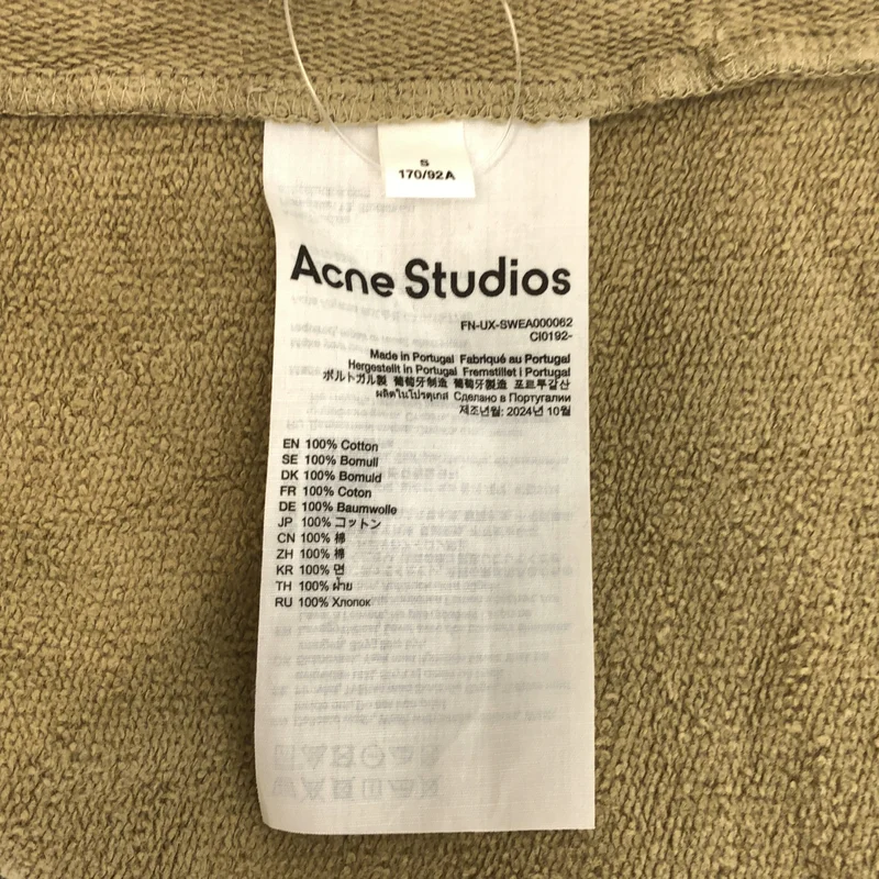 Acne Studios / アクネストゥディオズ | スタッズロゴ クルーネックスウェット | S | レディース