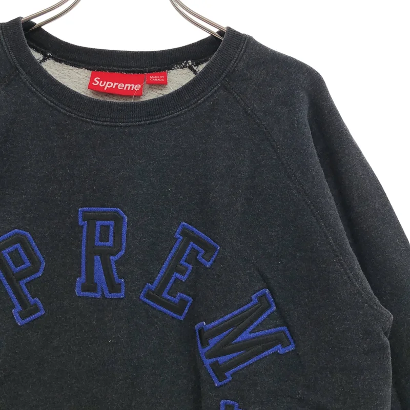 SUPREME / シュプリーム | アーチロゴ スウェットトレーナー | S | メンズ