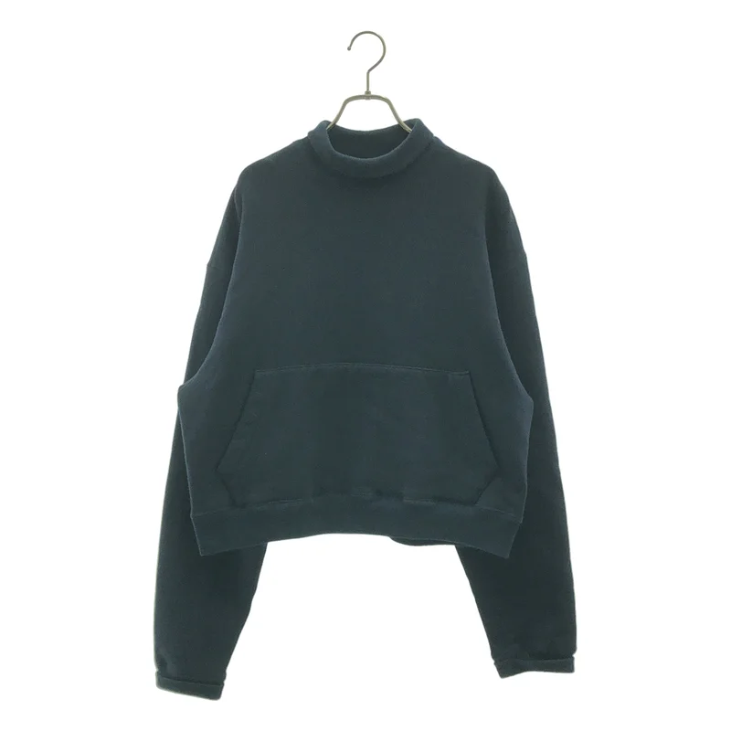 BIBLIOTHERK / ビブリオテーク | Perfect Boxing Sweat Shirt ハイネックスウェット | FREE | メンズ