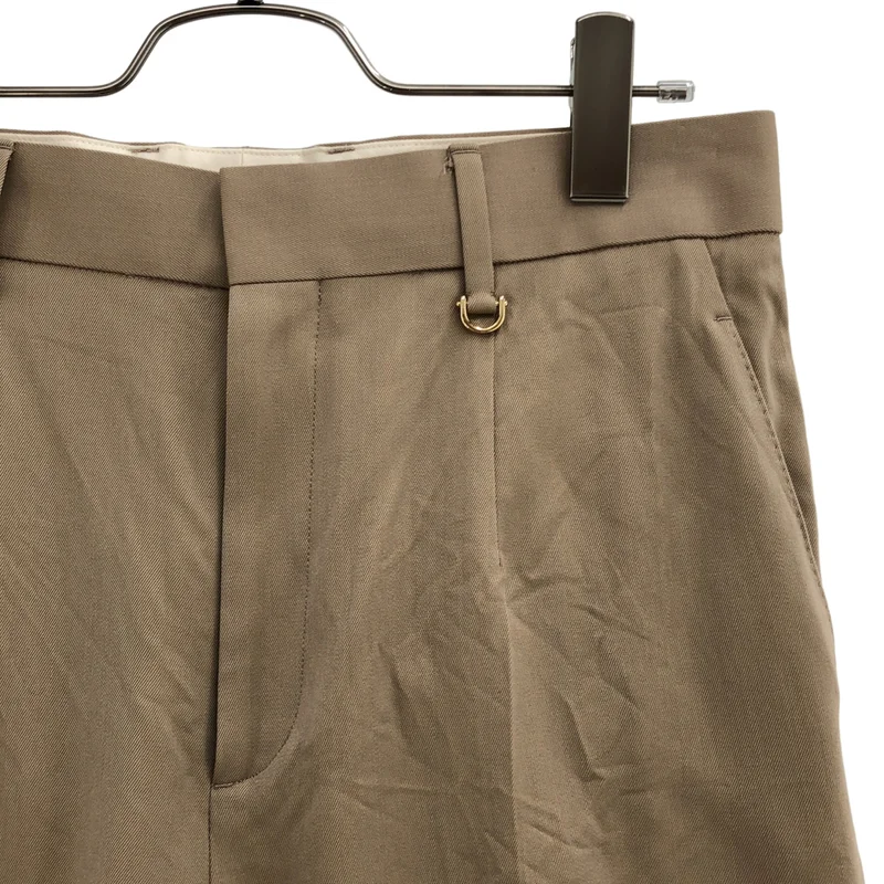 MUSE de Deuxieme Classe / ミューズドゥーズィーエムクラス | 2025SS | WOOLSILK GABA PANTS 25030500408010 | 36 | レディース