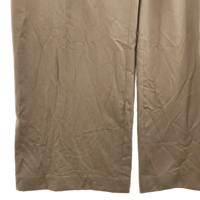 MUSE de Deuxieme Classe / ミューズドゥーズィーエムクラス | 2025SS | WOOLSILK GABA PANTS 25030500408010 | 36 | レディース