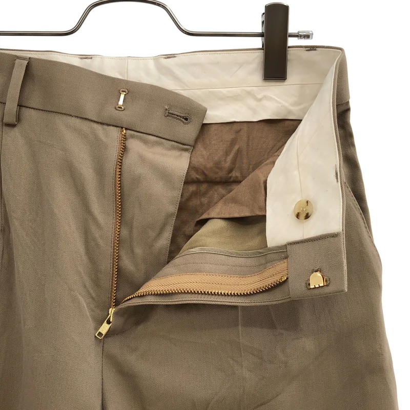 MUSE de Deuxieme Classe / ミューズドゥーズィーエムクラス | 2025SS | WOOLSILK GABA PANTS 25030500408010 | 36 | レディース