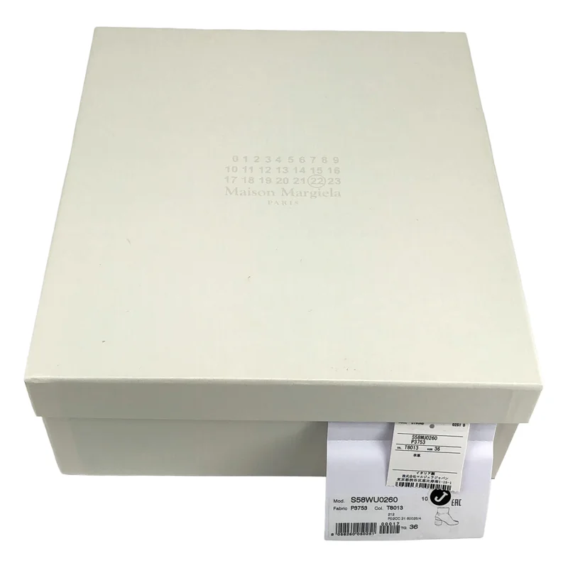 Maison Margiela / メゾンマルジェラ | Tabi アンクルブーツ S58WU0260 | 36 | レディース