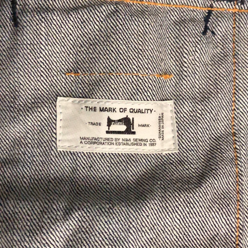 FAR EAST MANUFACTURING / ファーイーストマニュファクチャリング | FABRIC BY RESOLUTE デニム トラッカージャケット | 40 | メンズ