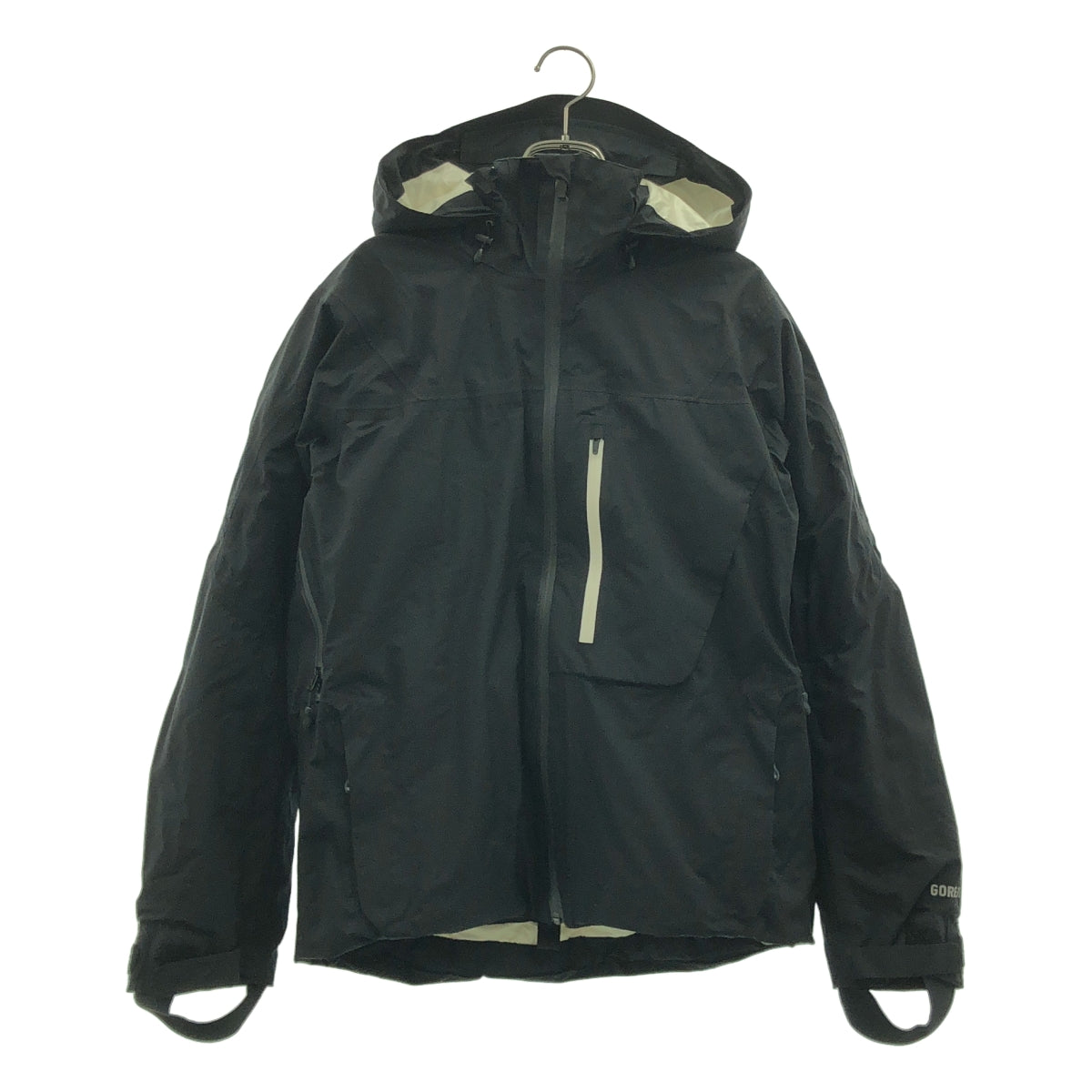 AK457 / エーケー457 | BURTON LIGHT DOWN JACKET バートン ダウンジャケット | S | ブラック | メンズ AK457 / エーケー457 | BURTON LIGHT DOWN JACKET バートン ダウン