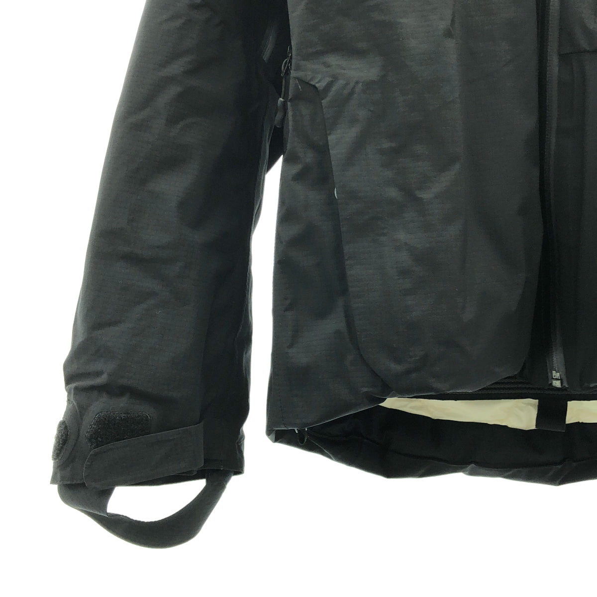 AK457 / エーケー457 | BURTON LIGHT DOWN JACKET バートン ダウンジャケット | S | ブラック | メンズ AK457 / エーケー457 | BURTON LIGHT DOWN JACKET バートン ダウン