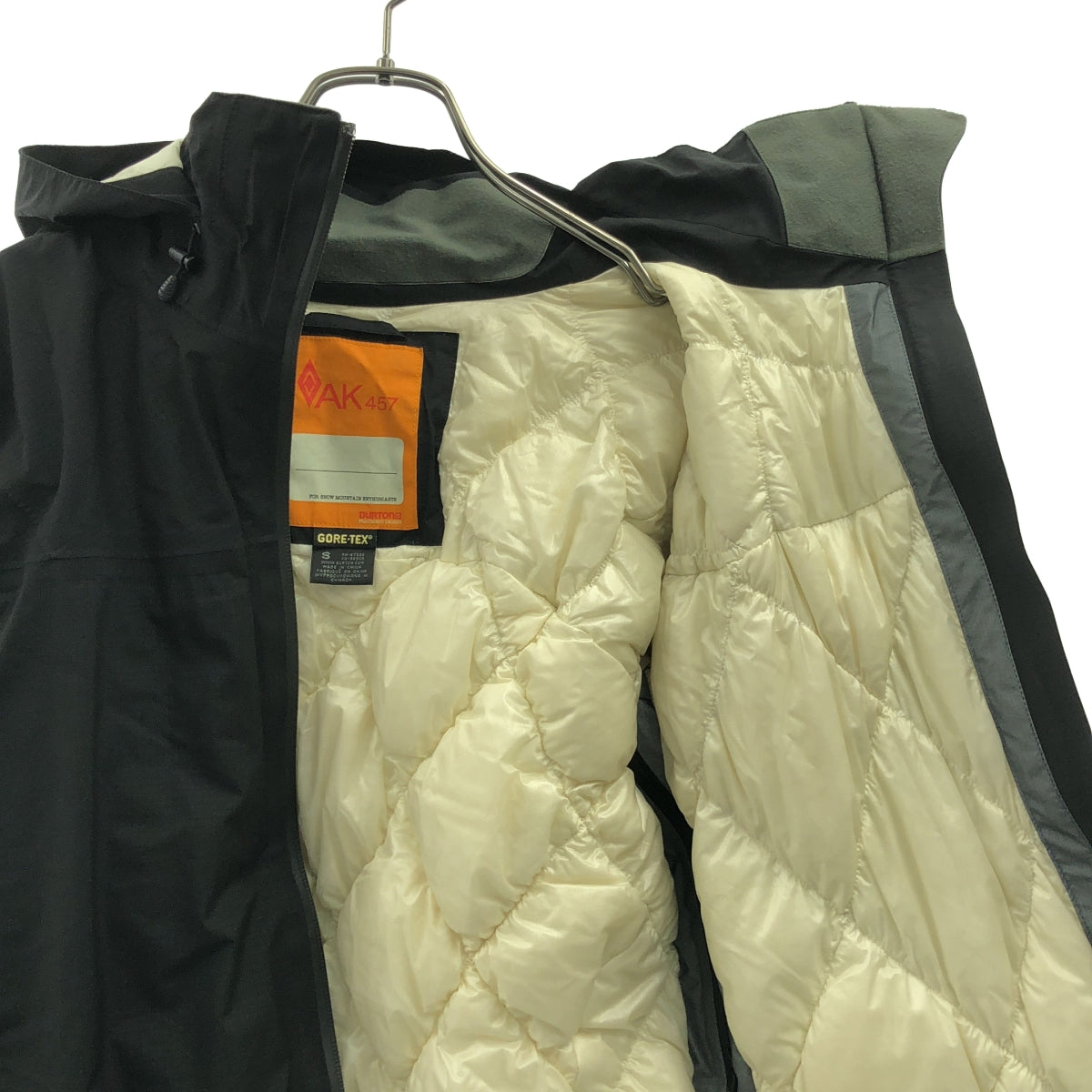 AK457 / エーケー457 | BURTON LIGHT DOWN JACKET バートン ダウン