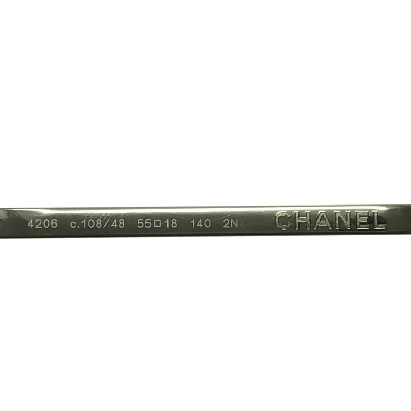 CHANEL / シャネル | 4206 サングラス アイウェア | 55◻︎18 140 | その他