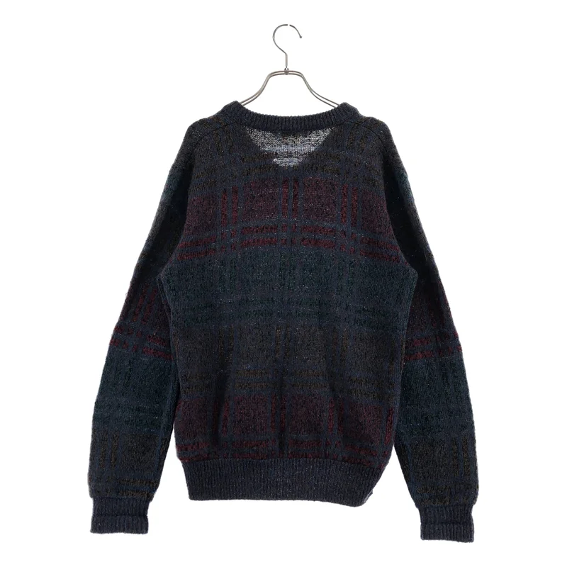 MISSONI / ミッソーニ | ウール チェック Vネックニット |