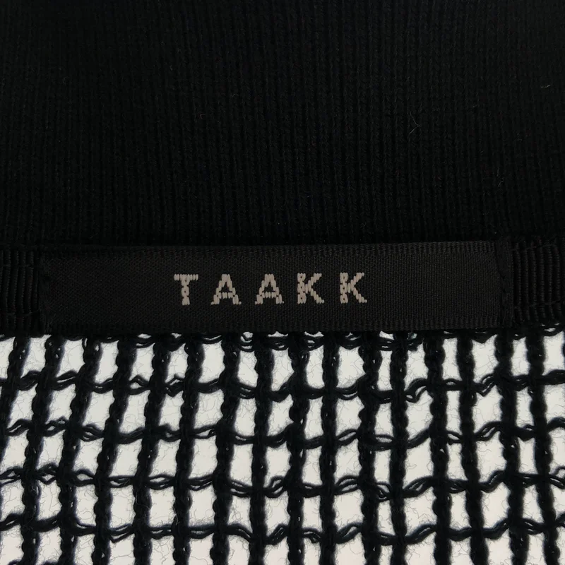 TAAKK / ターク | 2025SS | MESH EMBROIDERY POLO SHIRT メッシュ ポロシャツ | 4 | メンズ