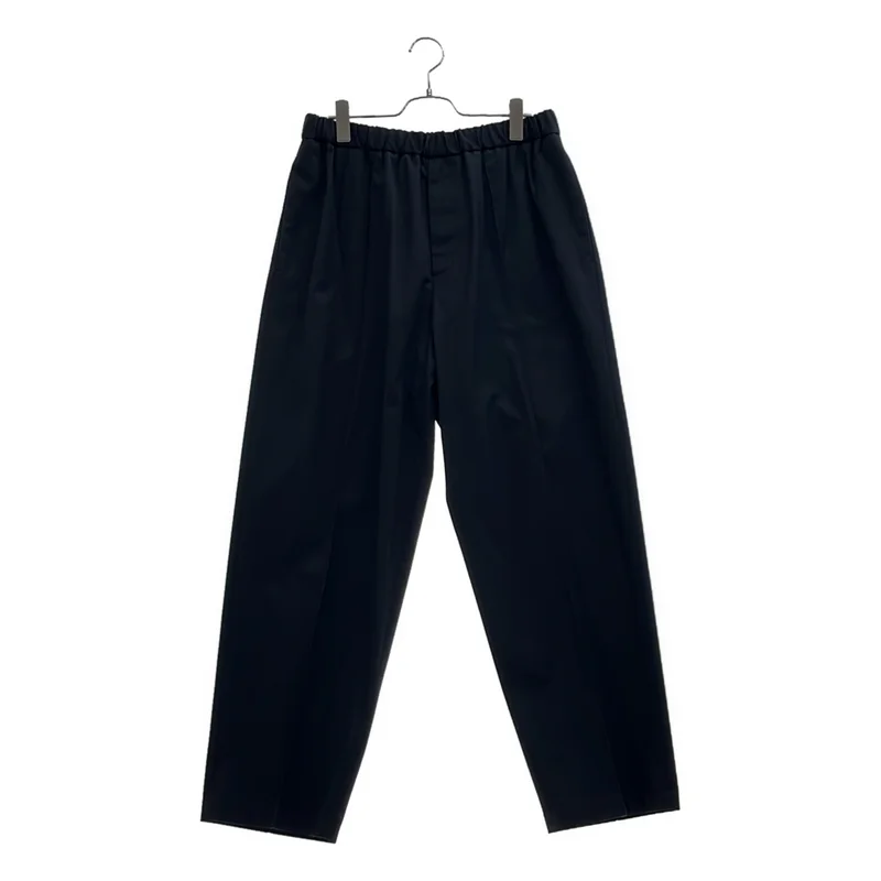 JIL SANDER / ジルサンダー | コットン ギャバジン イージーパンツ | 48 | メンズ