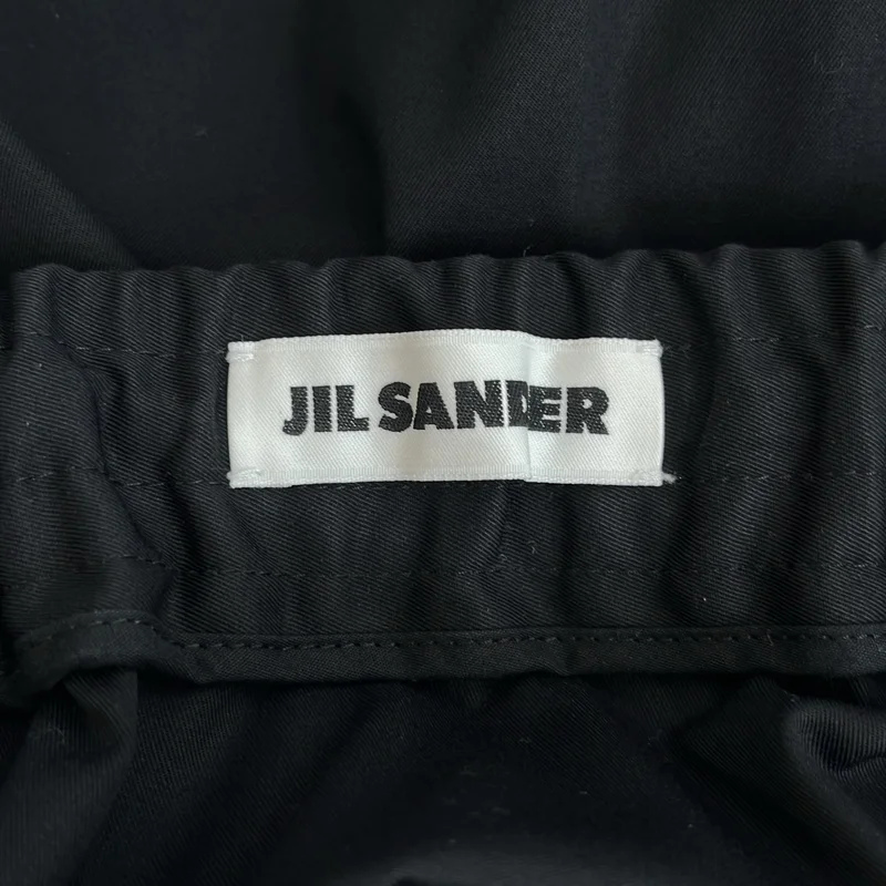 JIL SANDER / ジルサンダー | コットン ギャバジン イージーパンツ | 48 | メンズ