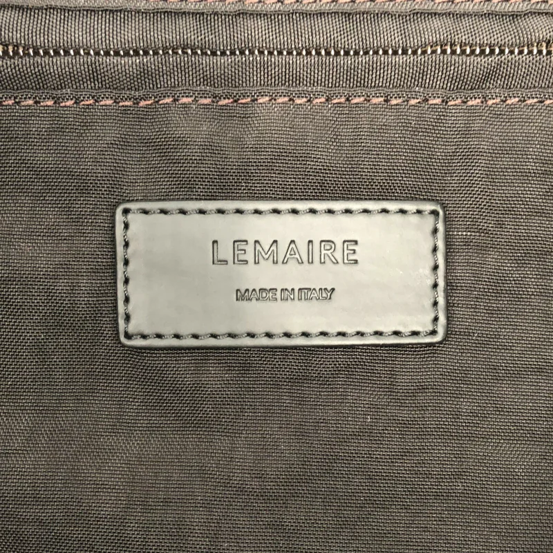 LEMAIRE / ルメール | LARGE SOFT GAME BAG ショルダーバッグ |