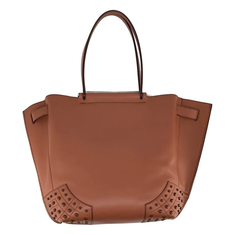 TOD'S / トッズ | ウェーブ スタッズ トートバッグ |