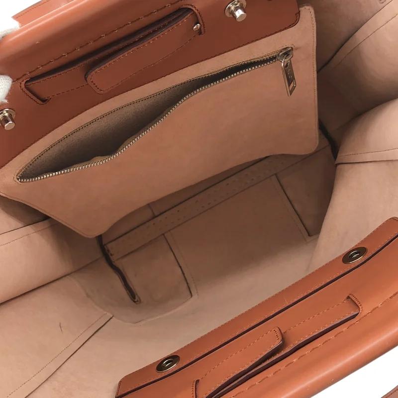 TOD'S / トッズ | ウェーブ スタッズ トートバッグ |